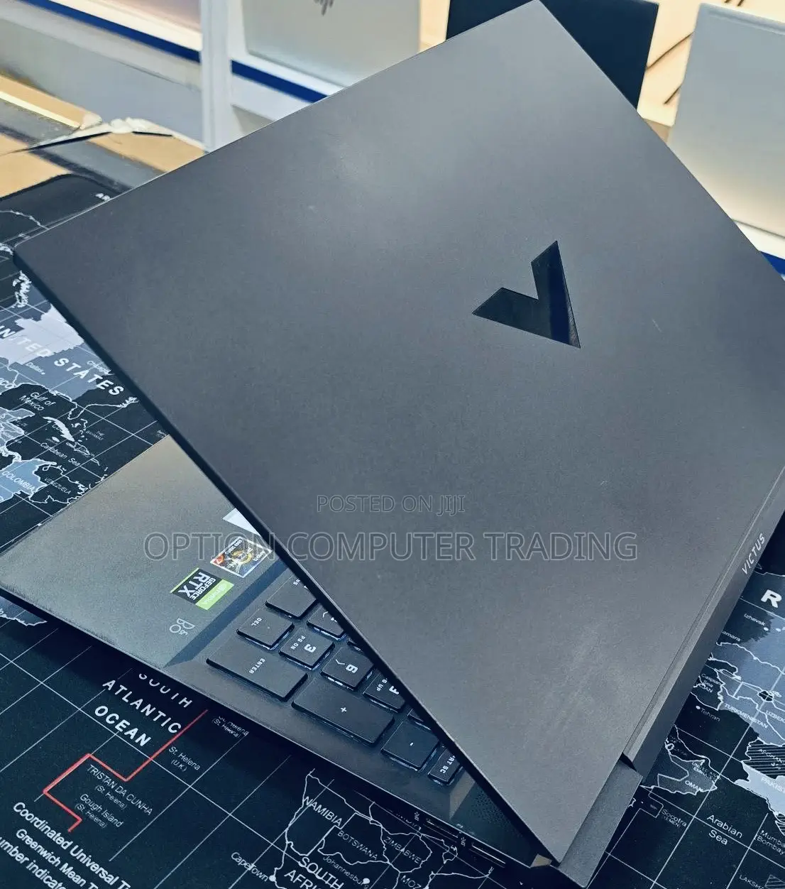 New Laptop HP Victus 15 16GB Intel Core I5 SSD 512GB