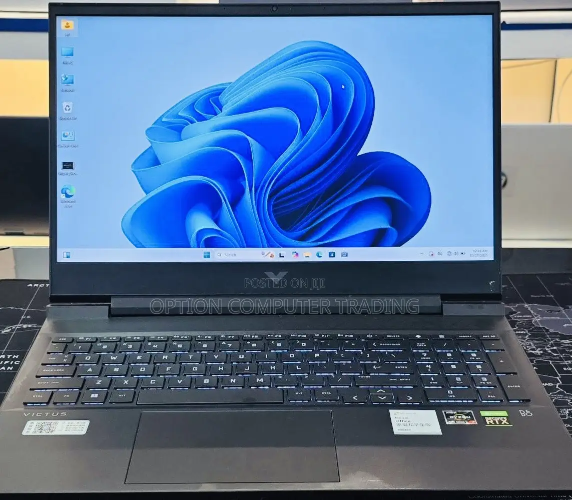New Laptop HP Victus 15 16GB Intel Core I5 SSD 512GB