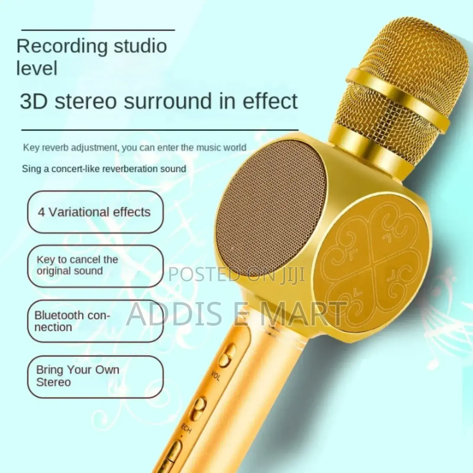 Smartberry M8 Karaoke Microphone