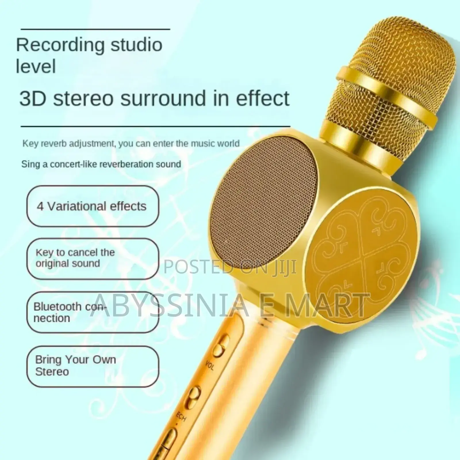 Smartberry M8 Karaoke Microphone