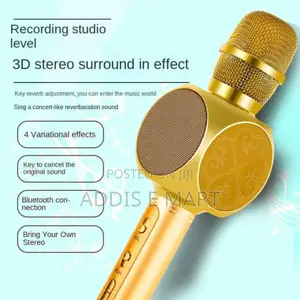 Smartberry M8 Karaoke Microphone