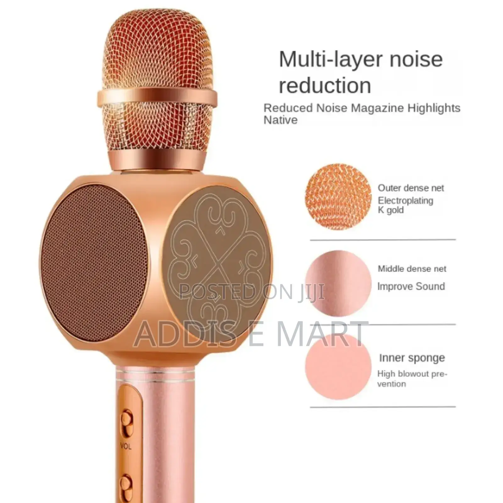 Smartberry M8 Karaoke Microphone