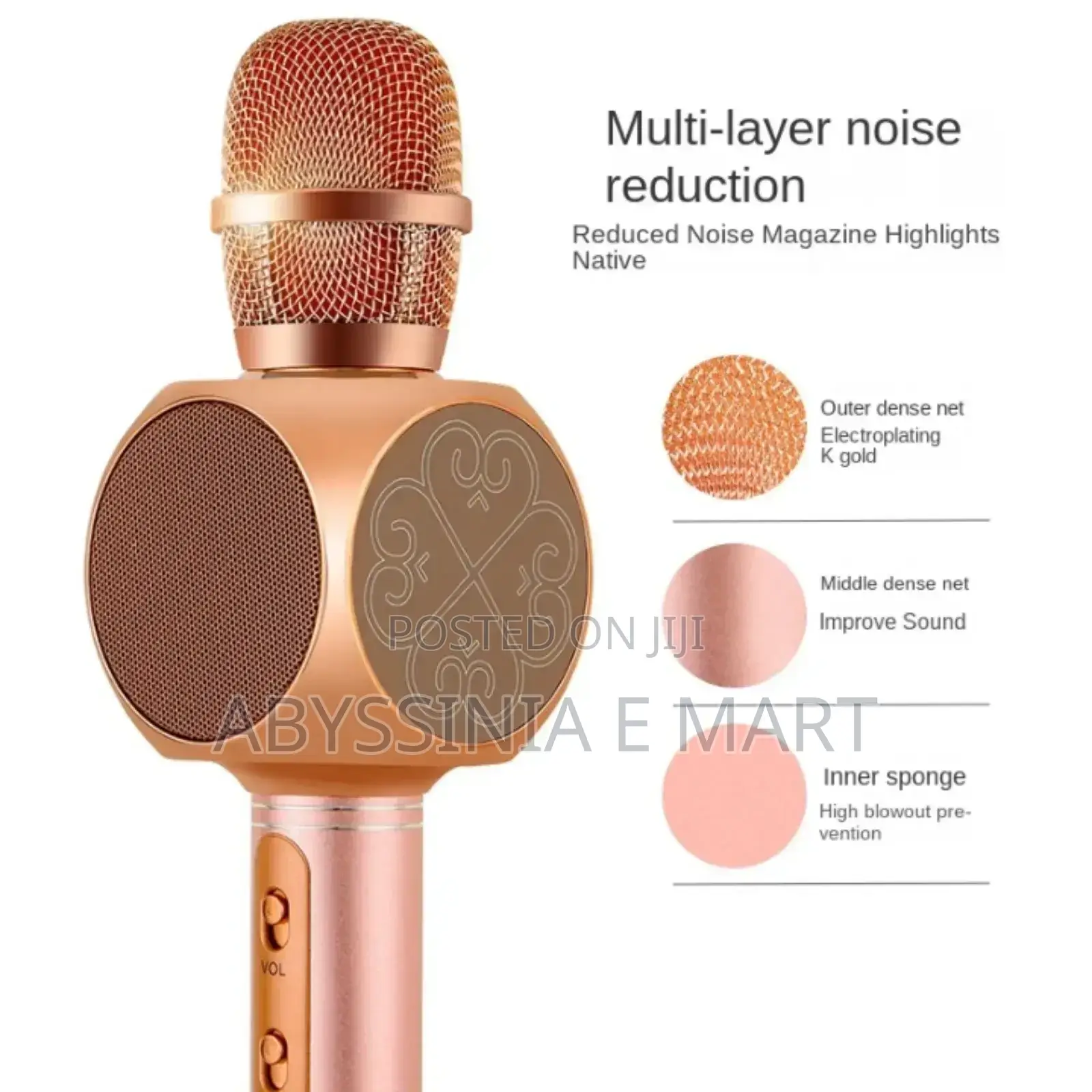 Smartberry M8 Karaoke Microphone