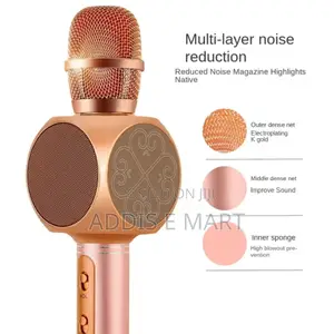 Smartberry M8 Karaoke Microphone