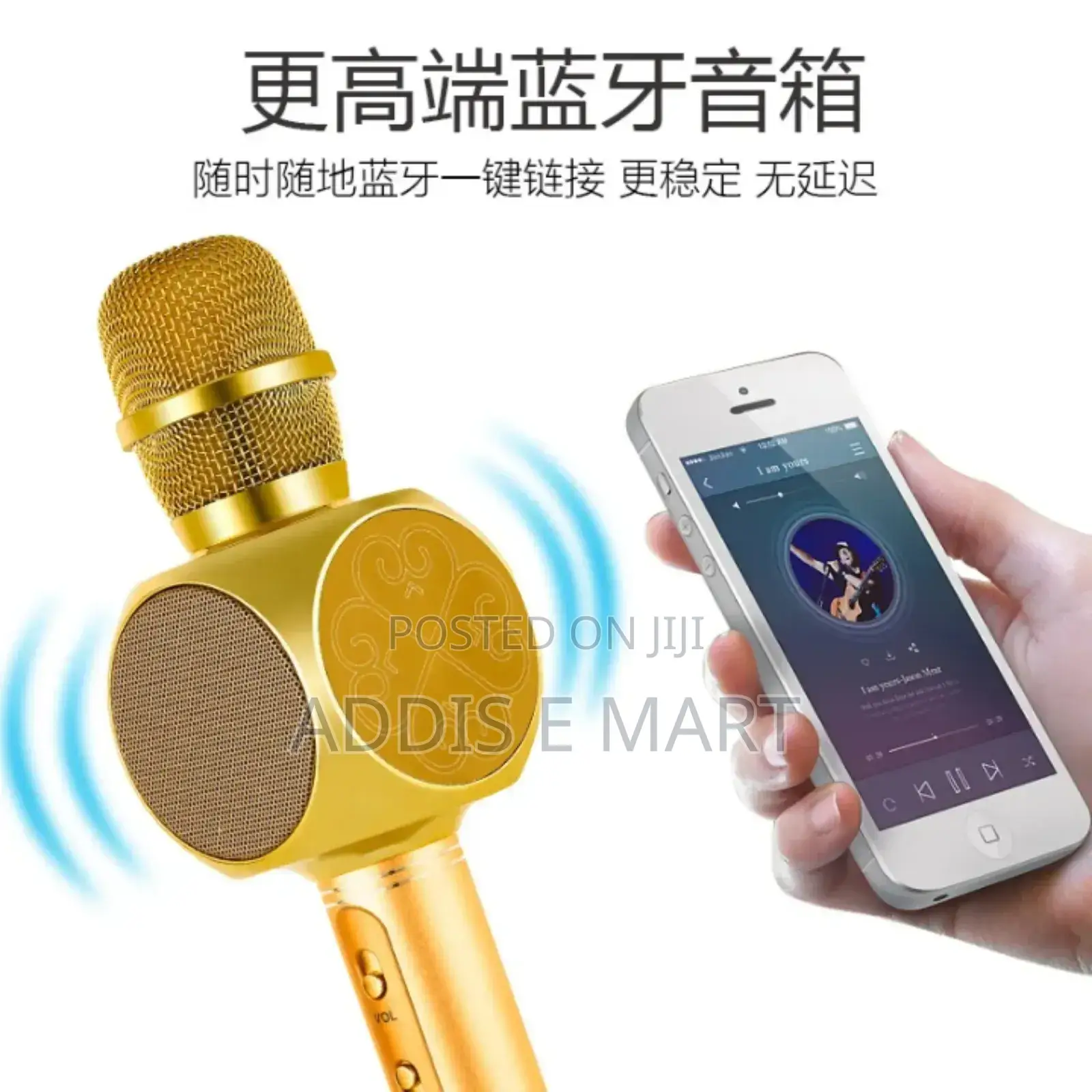 Smartberry M8 Karaoke Microphone
