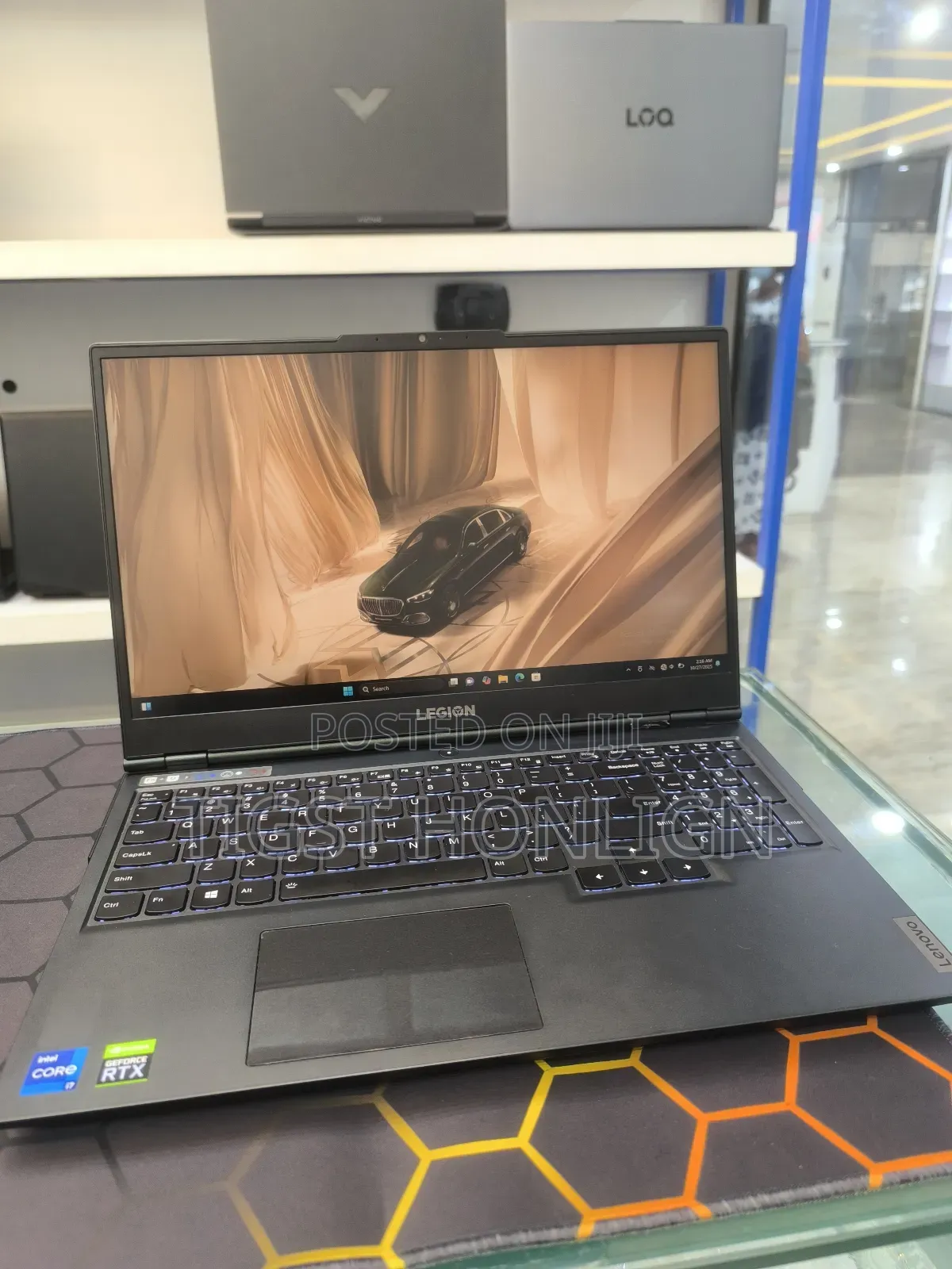 New Laptop Lenovo Legion 5 16GB Intel Core I7 SSD 1T