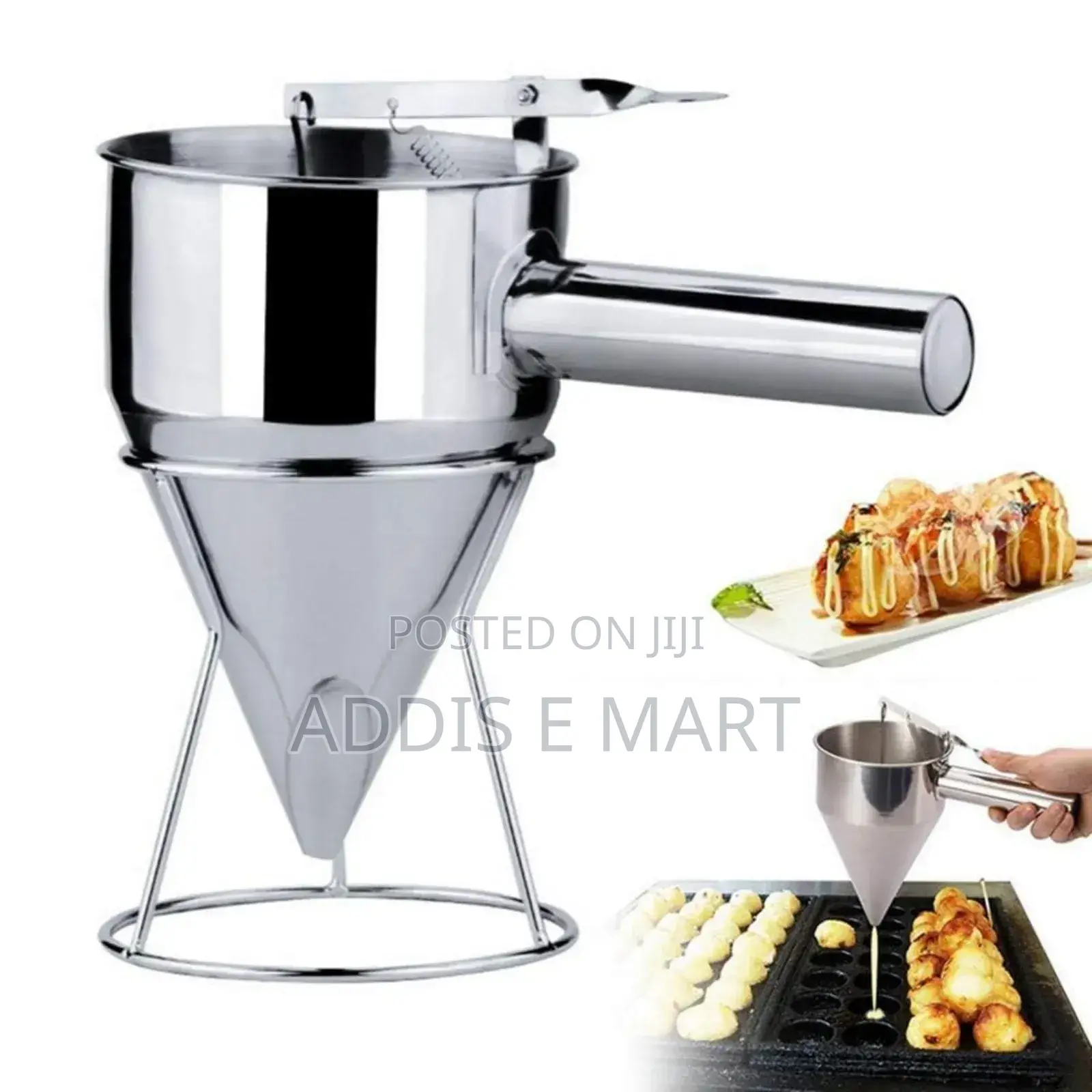 Multi-Function Cooking Dispenser