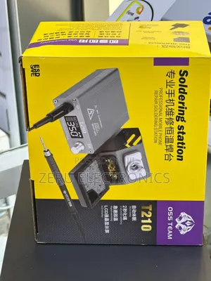 Oss Team T210 Professional Mobile Phone Repair Soldering Station
