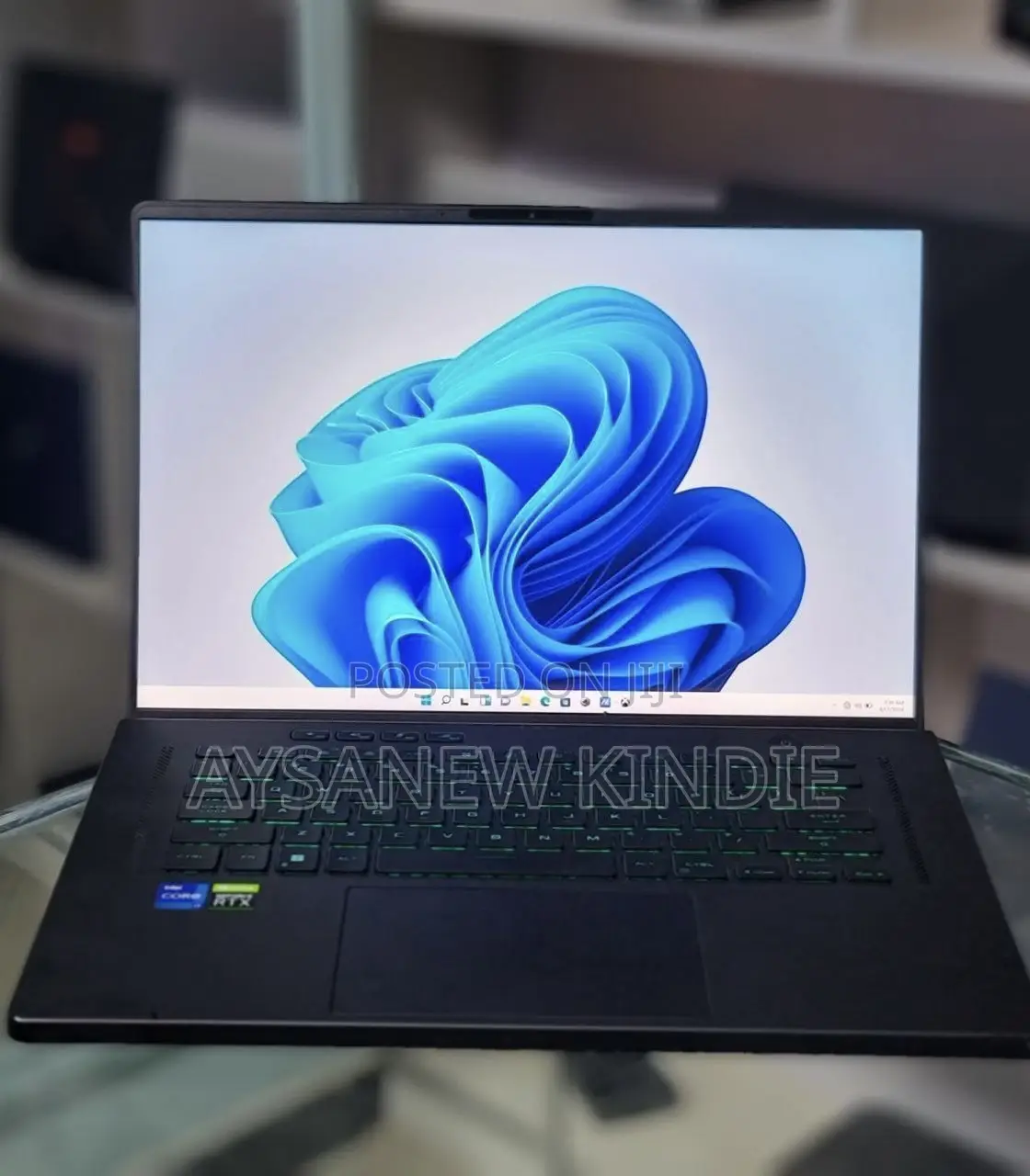 New Laptop Asus ROG Zephyrus G14 16GB Intel Core I7 SSD 1T