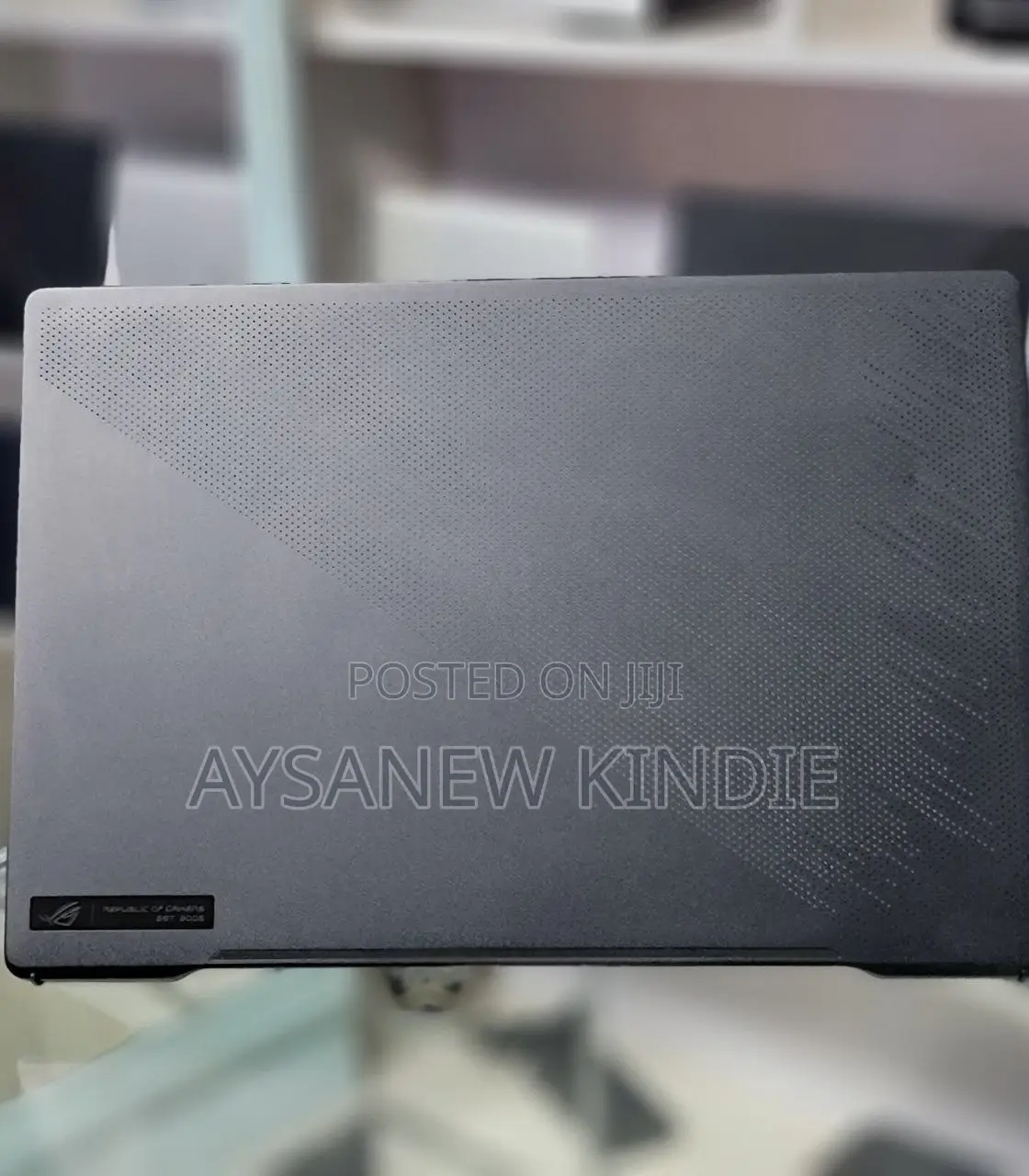 New Laptop Asus ROG Zephyrus G14 16GB Intel Core I7 SSD 1T