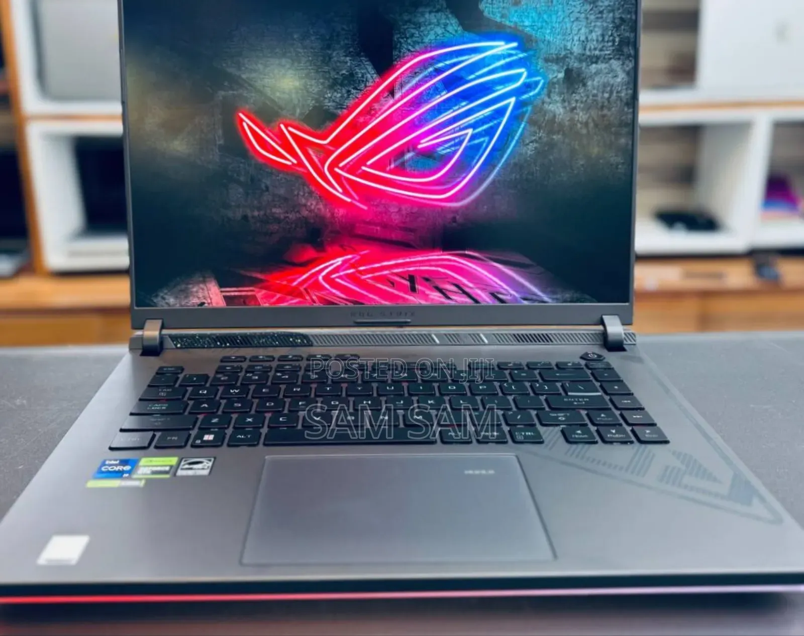 New Laptop Asus ROG Strix G16 G614 16GB Intel Core i9 SSD 1T