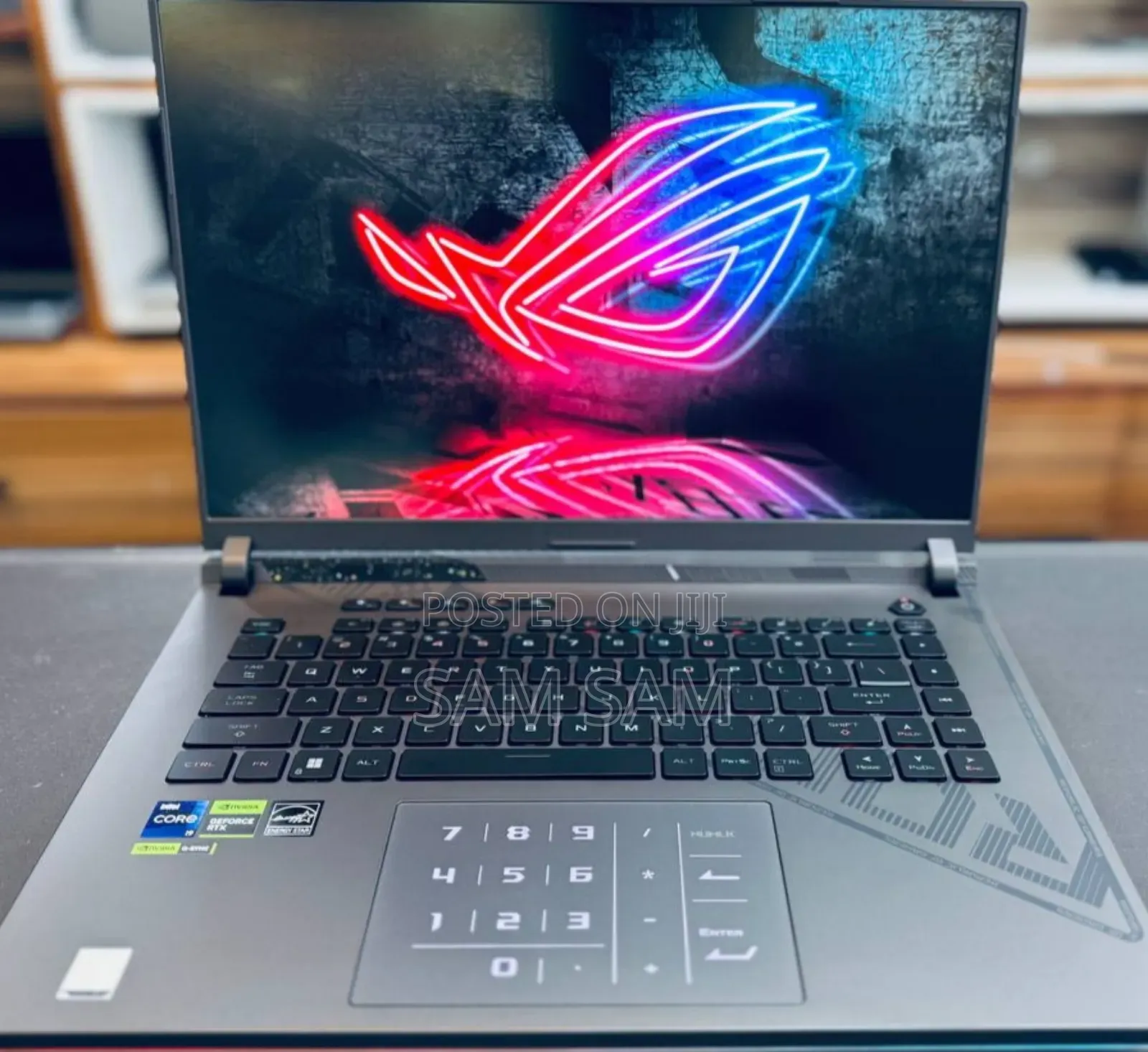 New Laptop Asus ROG Strix G16 G614 16GB Intel Core i9 SSD 1T