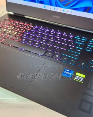 New Laptop HP Omen 16 16GB Intel Core I7 SSD 1T