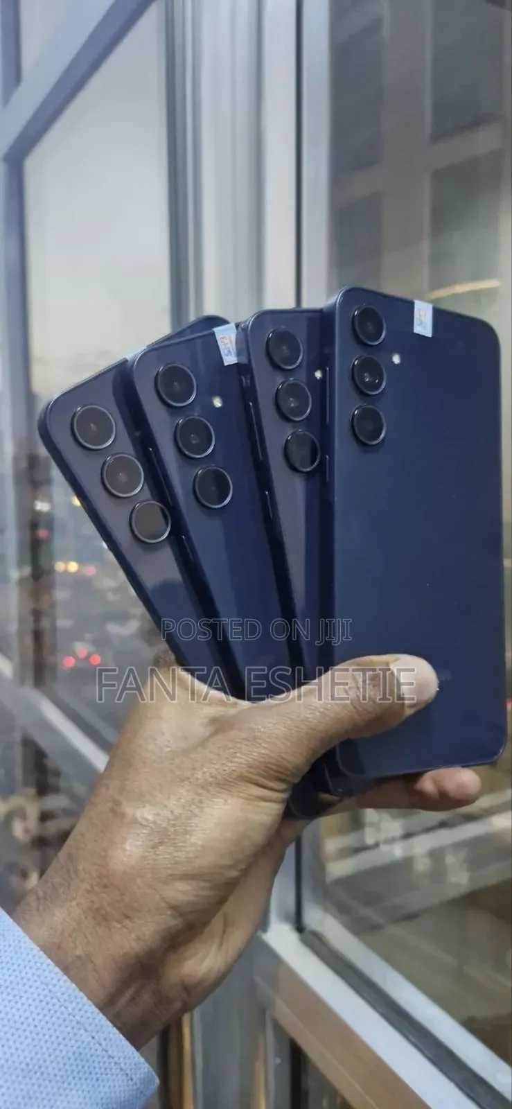 New Samsung Galaxy A35 128 GB Blue