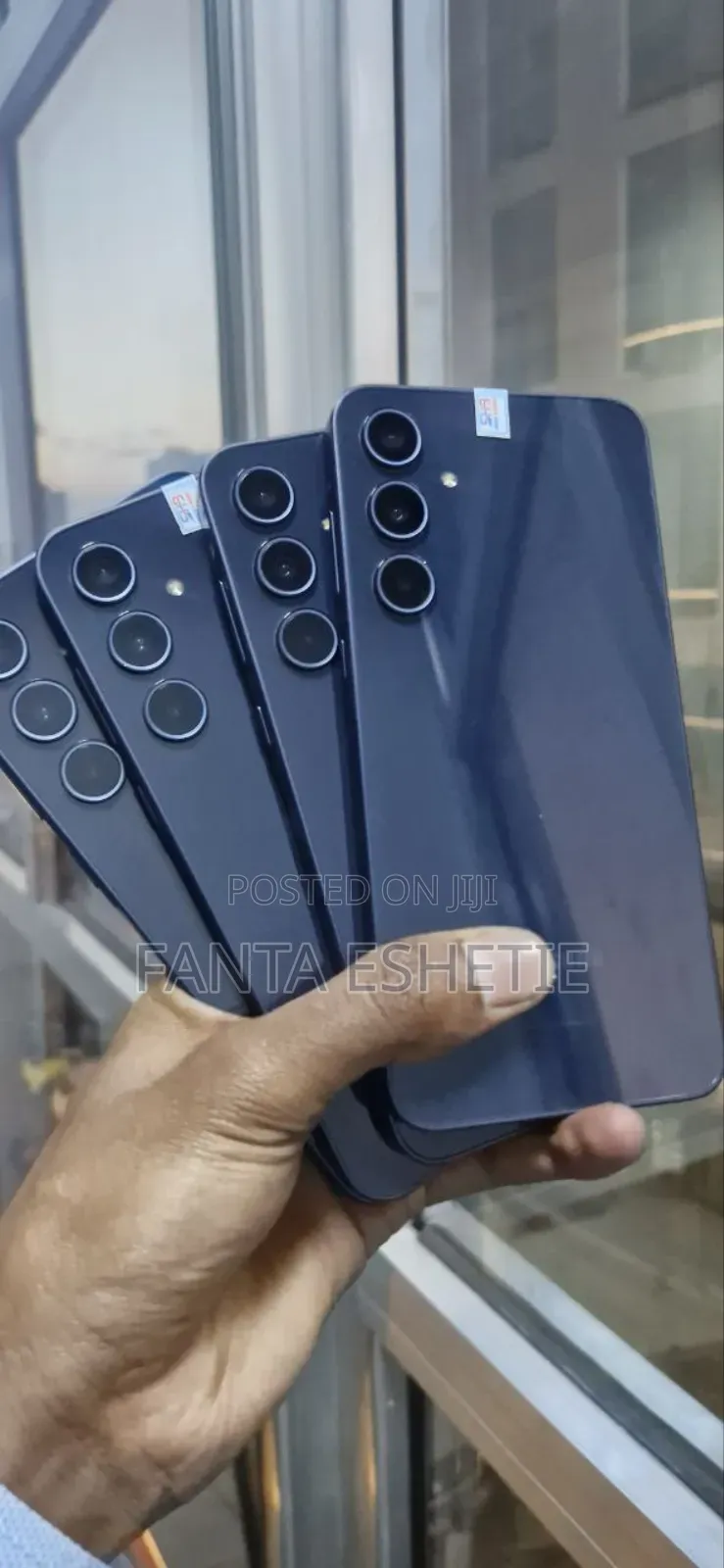 New Samsung Galaxy A35 128 GB Blue