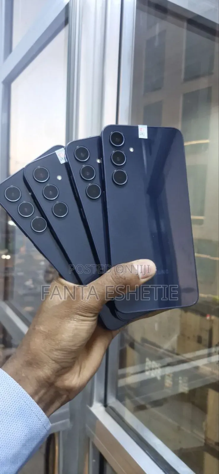 New Samsung Galaxy A35 128 GB Blue