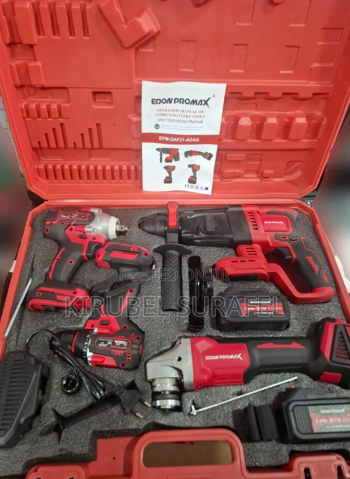 4 in One Tool Set