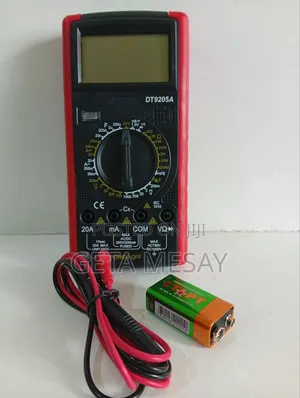 Dt9205a Digital Multimeter Voltmeter Ammeter Ohmmeter Capacitance