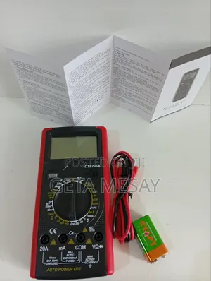 Dt9205a Digital Multimeter Voltmeter Ammeter Ohmmeter Capacitance