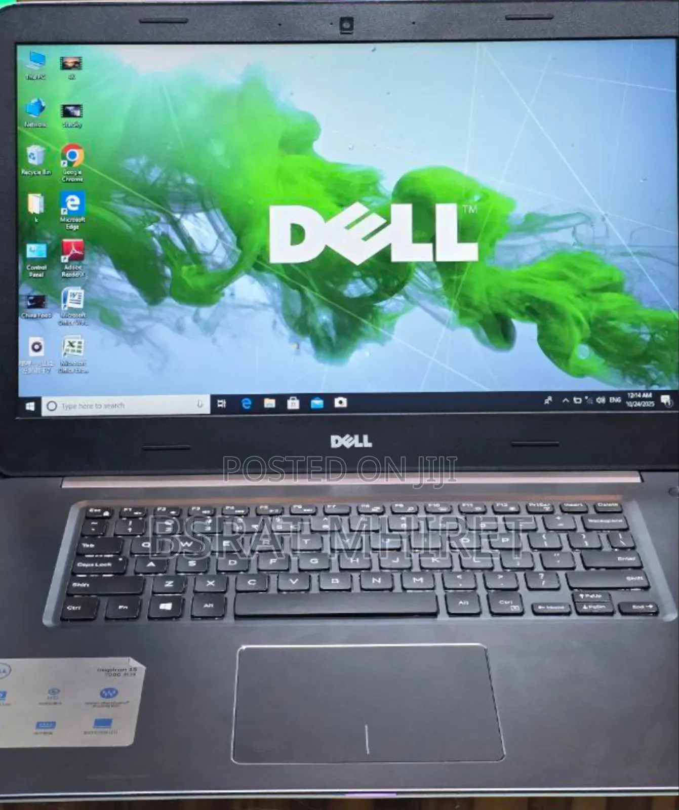 New Laptop Dell Inspiron 15 8GB Intel Core I7 SSD 1T