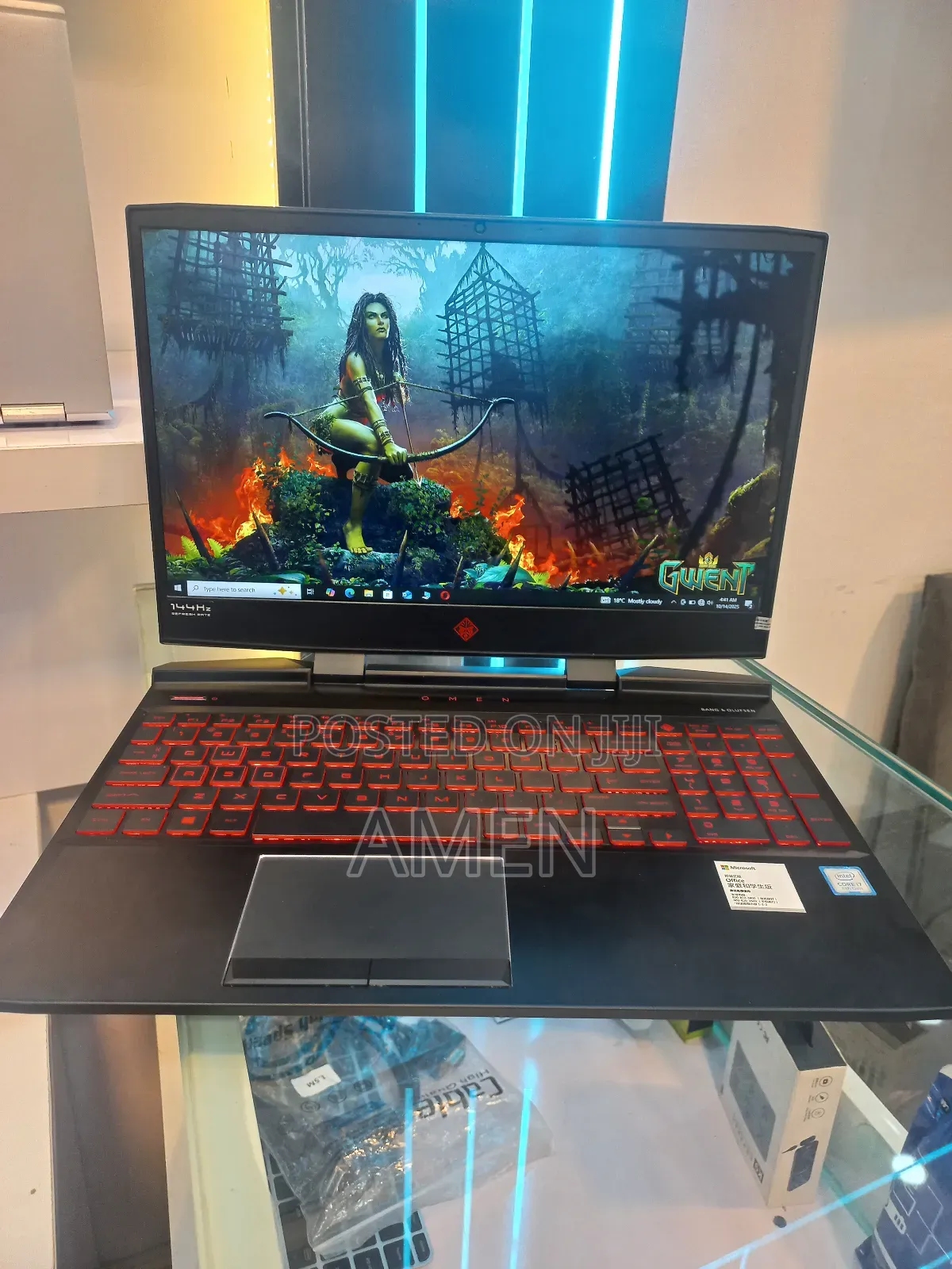 New Laptop HP Omen X 16GB Intel Core I7 SSD 512GB