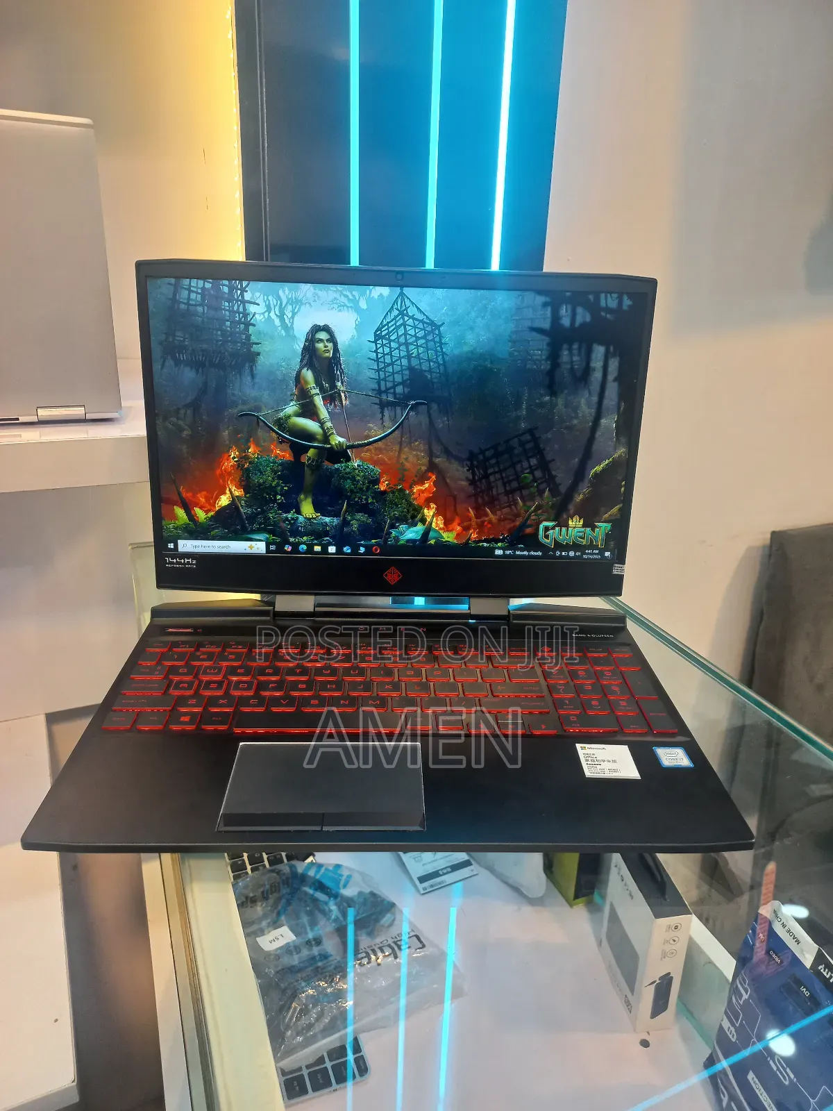 New Laptop HP Omen X 16GB Intel Core I7 SSD 512GB