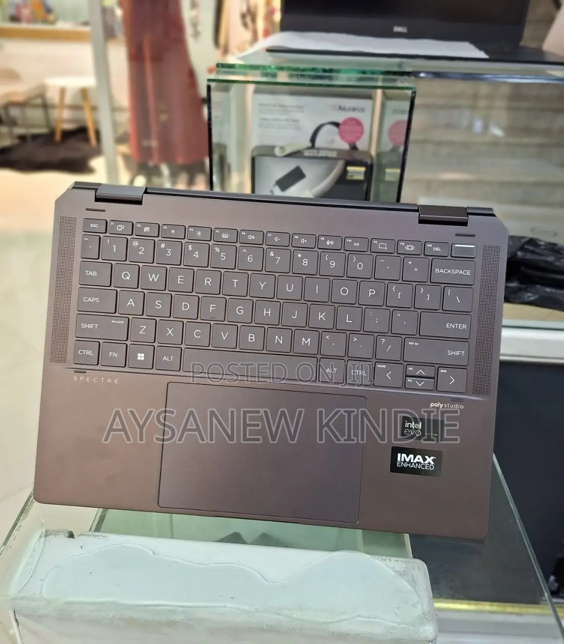 New Laptop HP Spectre X360 16GB Intel Core I7 SSD 1T