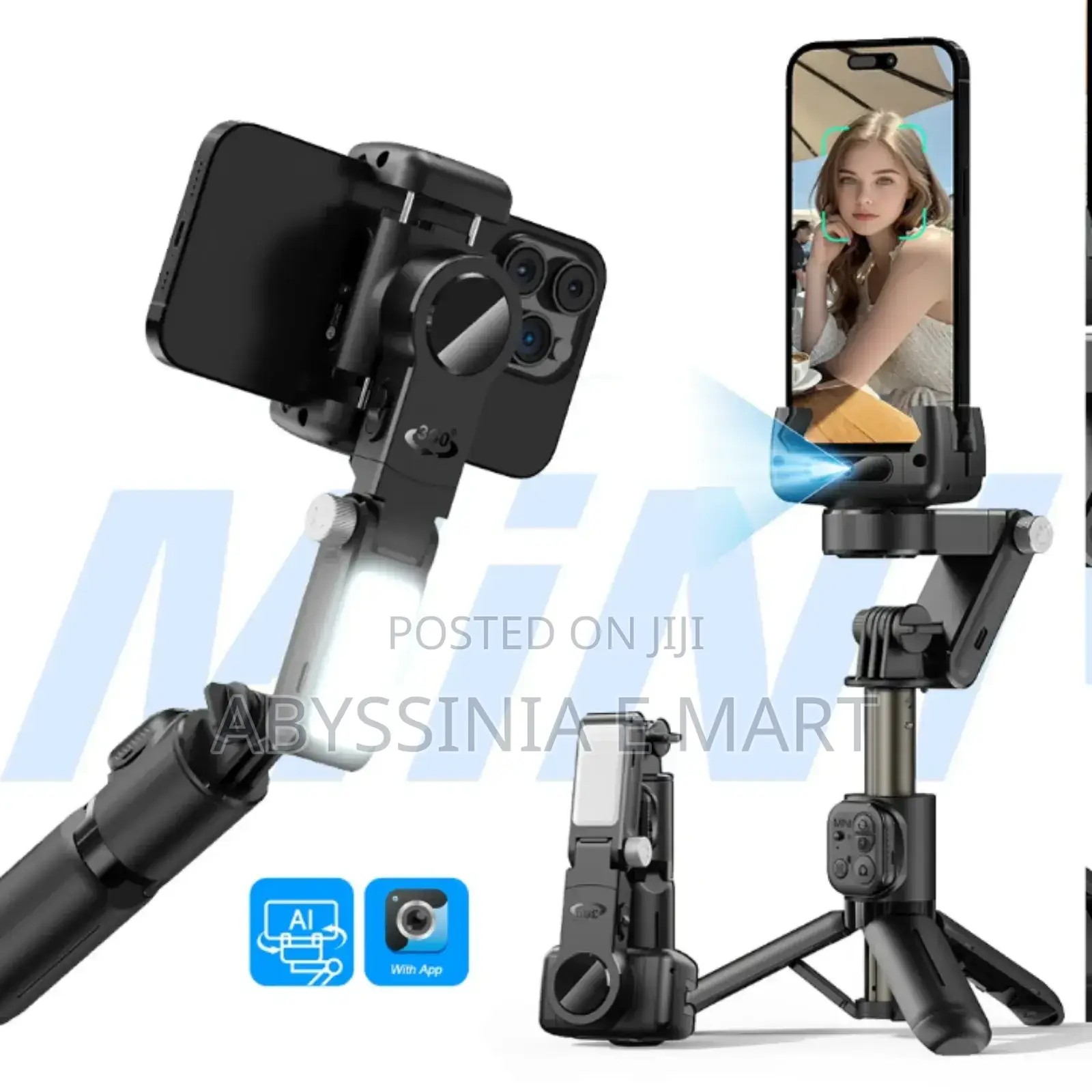 Unveiling The Q18 360° Rotating Desktop Tripod