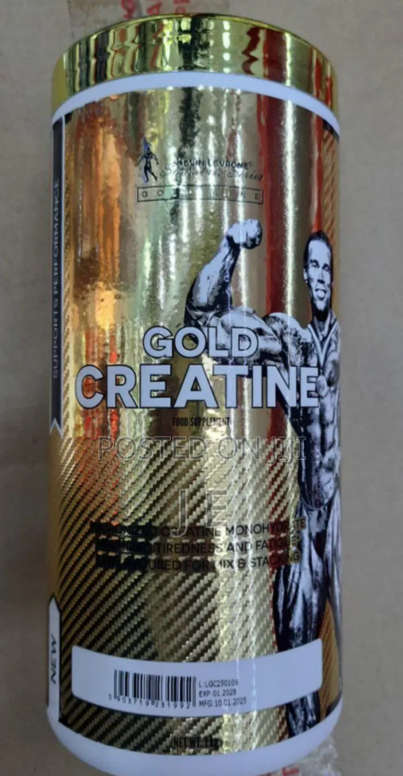 Gold Creatine Monohydrate 1kg 200 Serving