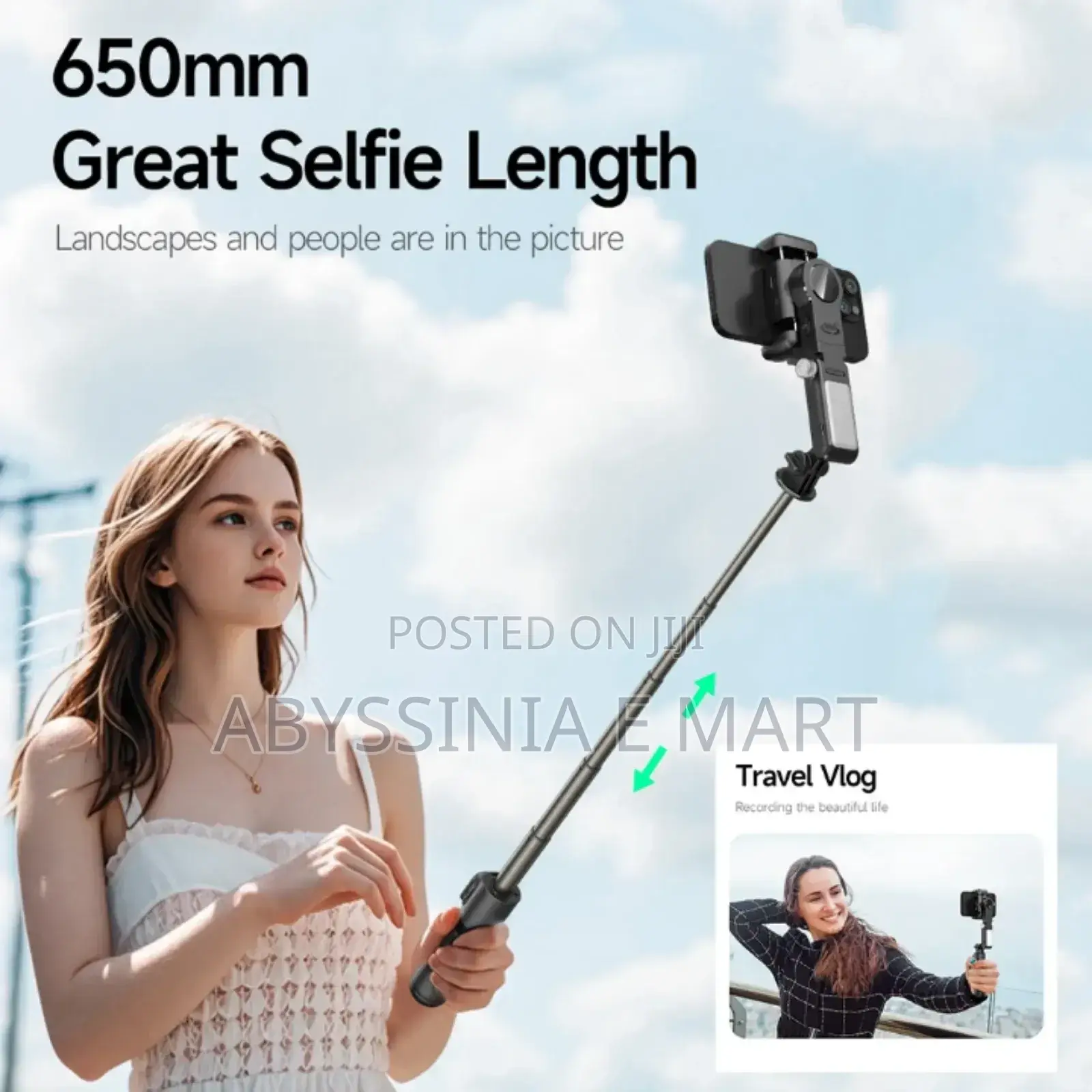 Unveiling The Q18 360° Rotating Desktop Tripod