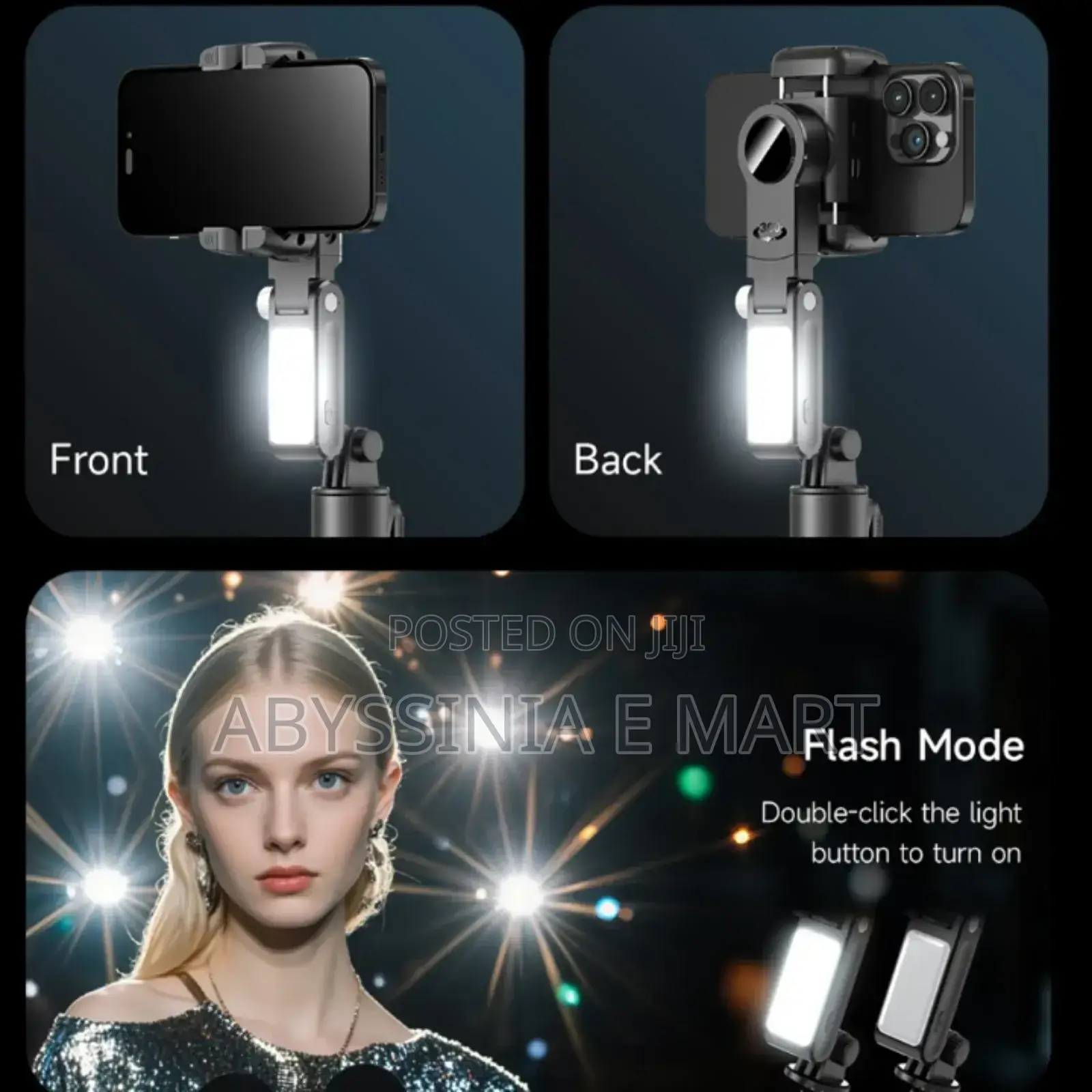 Unveiling The Q18 360° Rotating Desktop Tripod