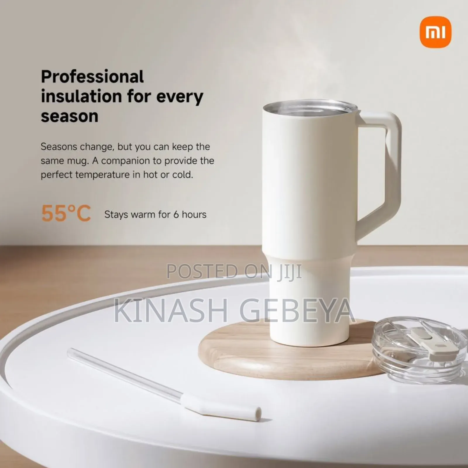 High Quality Original Xiaomi Straw Mug