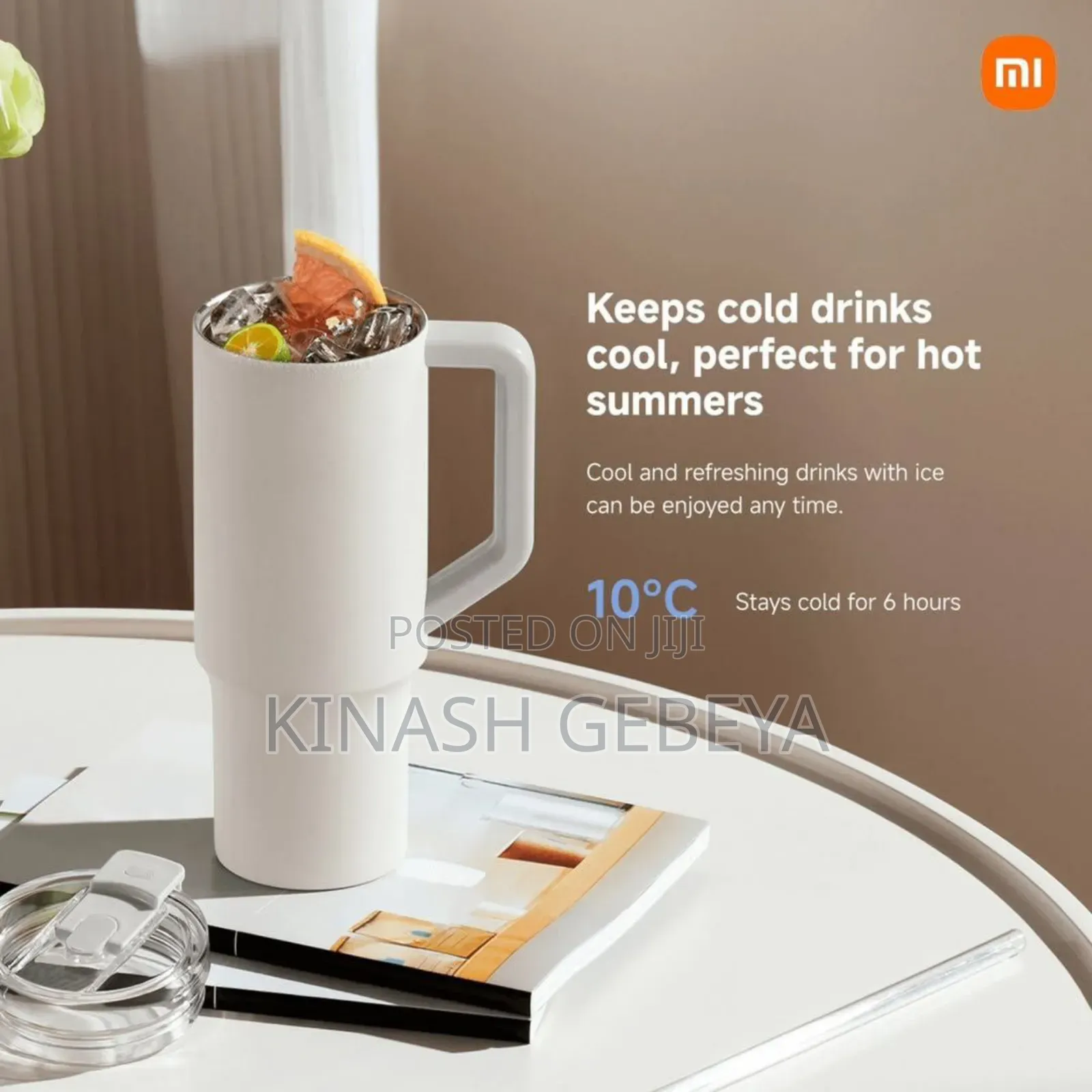 High Quality Original Xiaomi Straw Mug