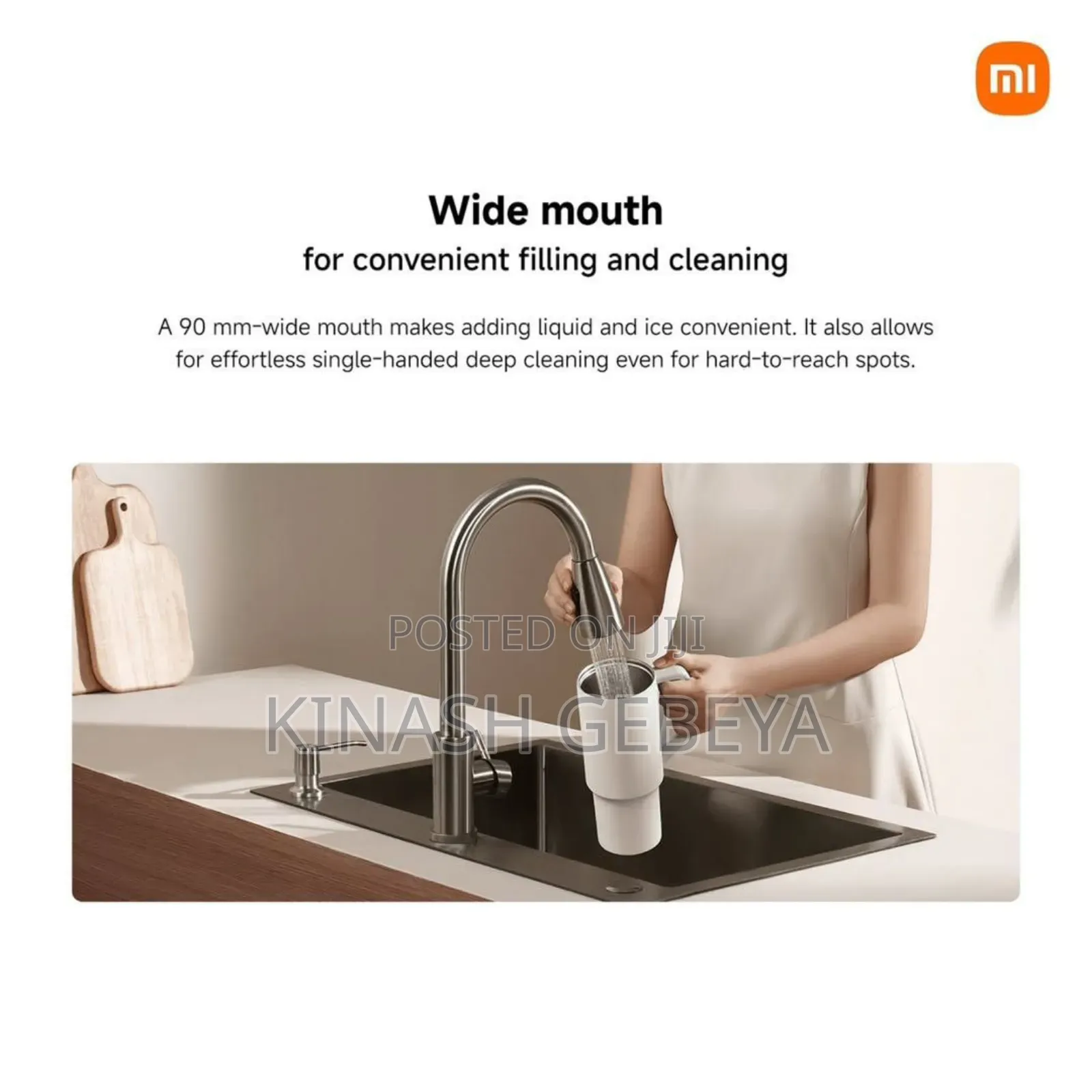 High Quality Original Xiaomi Straw Mug