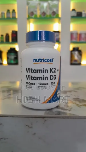 Photo - Nutricost Vitamin D3 + (5000 Iu)