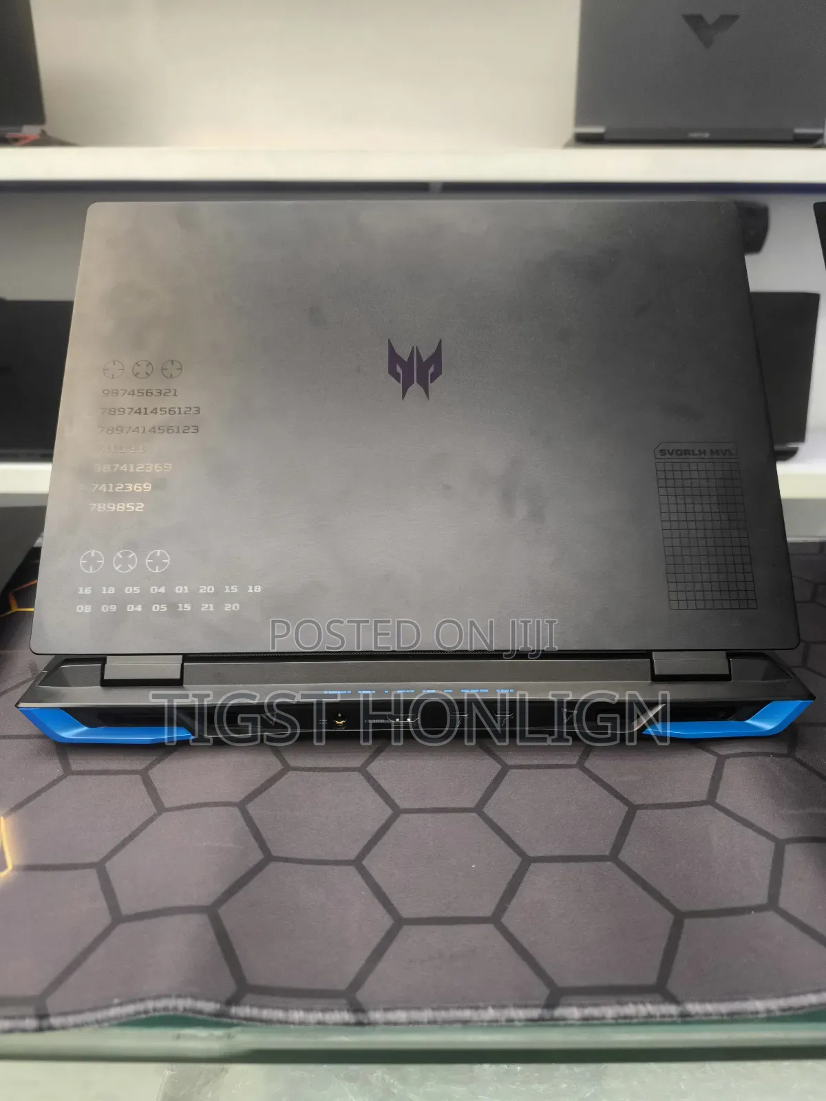 New Laptop Acer Predator Helios Neo 16 16GB Intel Core I7 SSD 1T