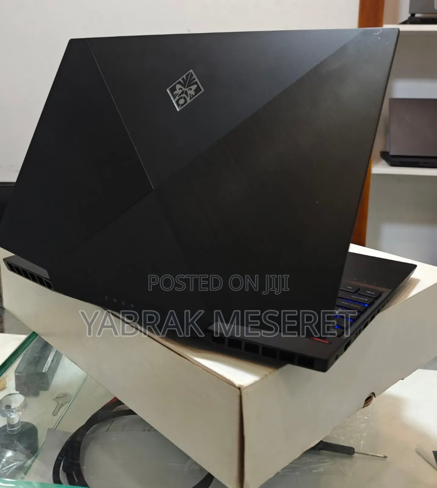 New Laptop HP Omen 15 16GB Intel Core I7 SSD 512GB