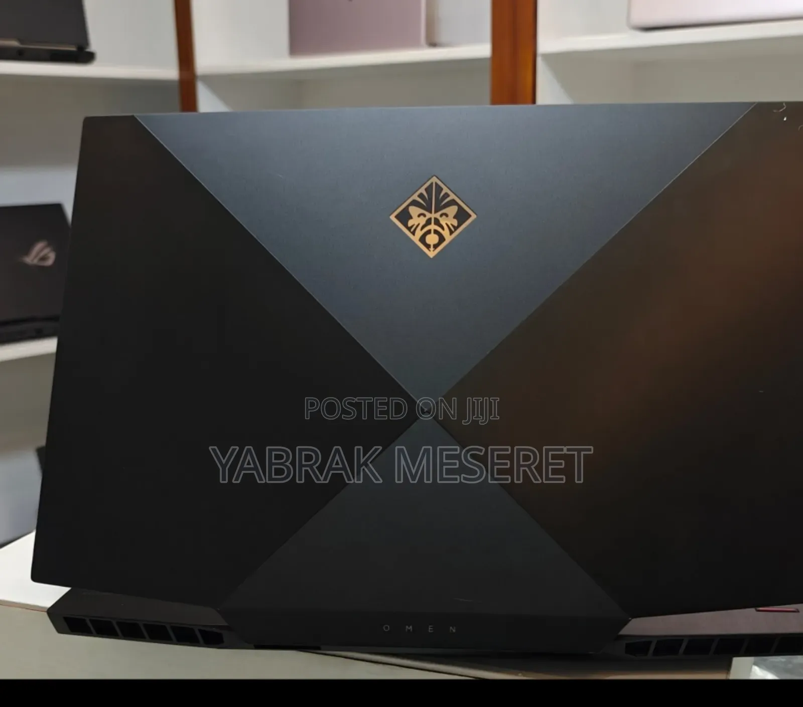 New Laptop HP Omen 15 16GB Intel Core I7 SSD 512GB