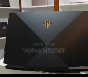 New Laptop HP Omen 15 16GB Intel Core I7 SSD 512GB