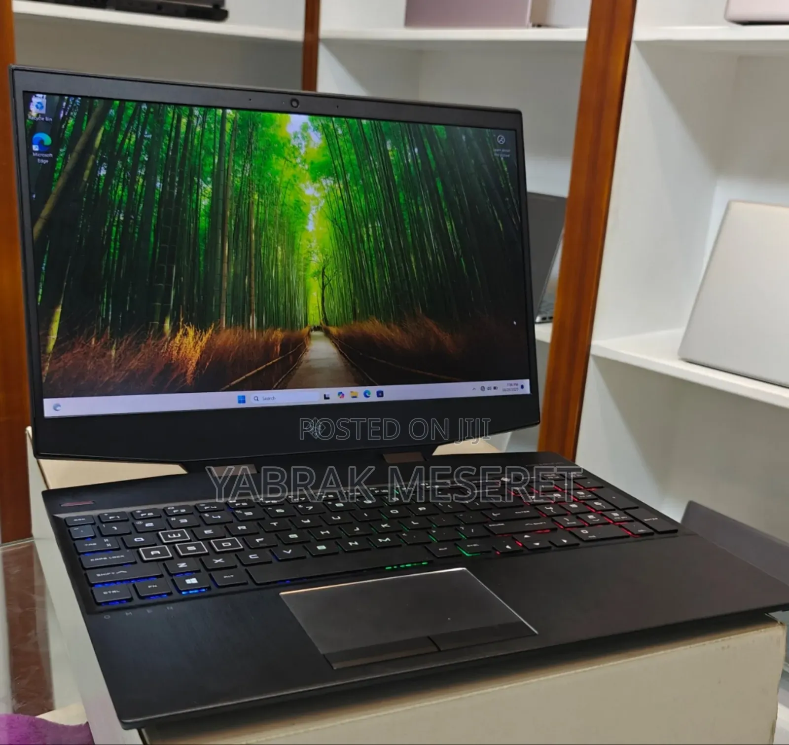 New Laptop HP Omen 15 16GB Intel Core I7 SSD 512GB