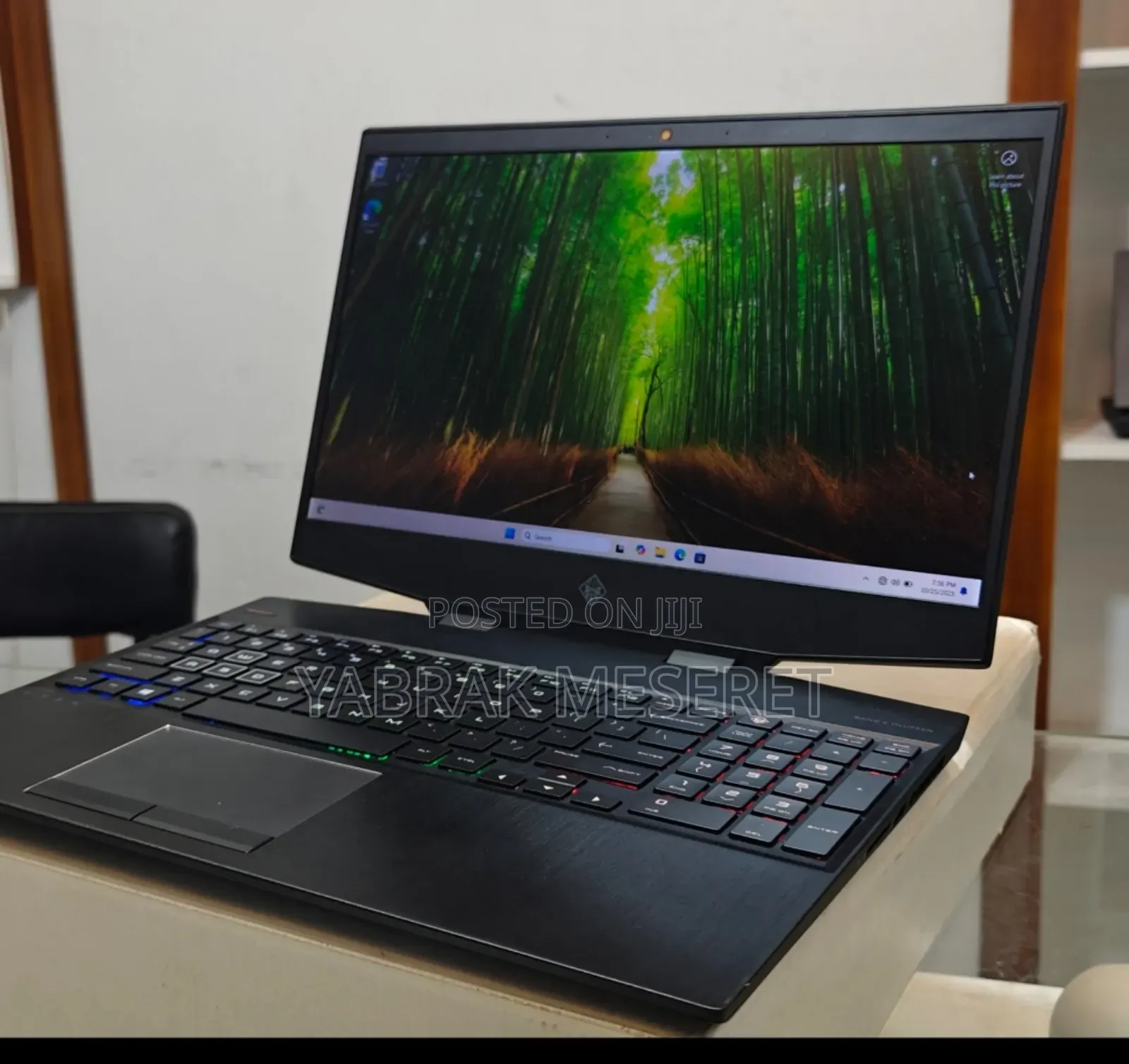 New Laptop HP Omen 15 16GB Intel Core I7 SSD 512GB