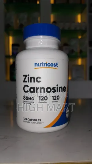 Photo - Nutricost Zinc Carnosine