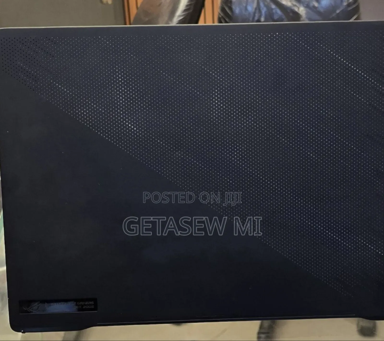 New Laptop Asus ROG Zephyrus G15 16GB Intel Core I7 SSD 1T