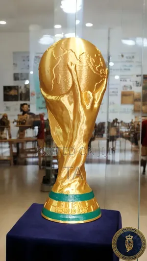 Photo - Tropy 3d Printed