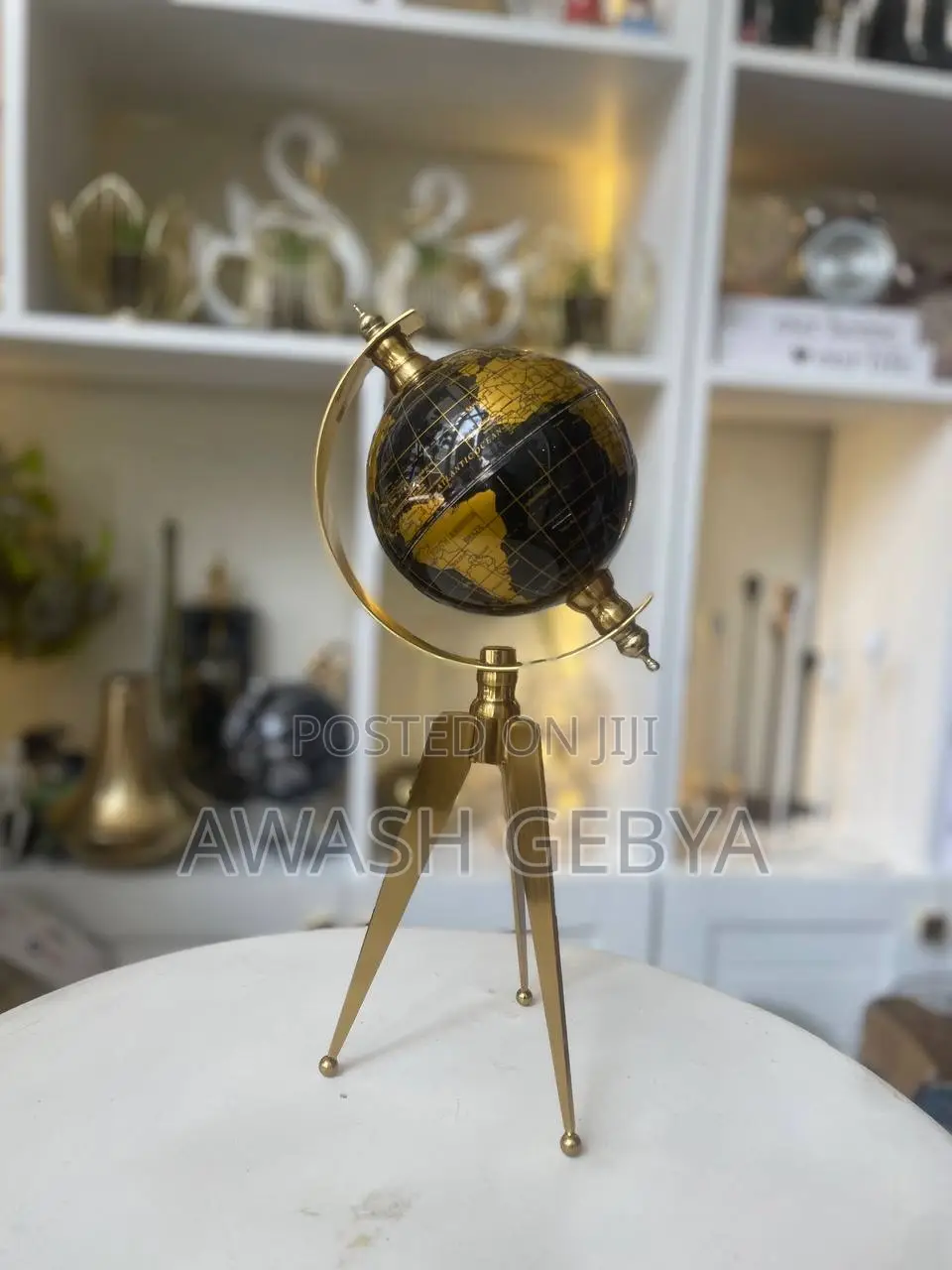 ለገና ስጦታ(Christmas Gift) Small Desktop World Globe