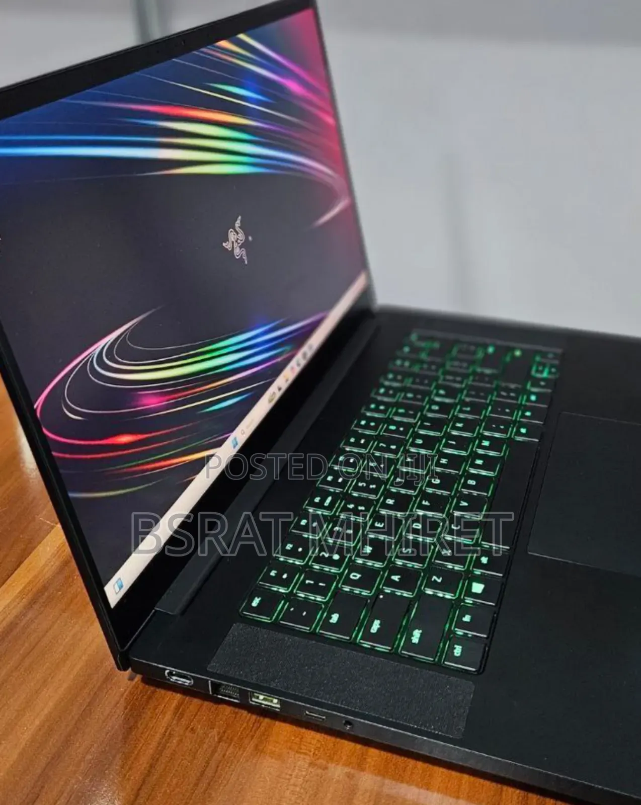 New Laptop Razer Blade 16GB Intel Core i7 SSD 512GB