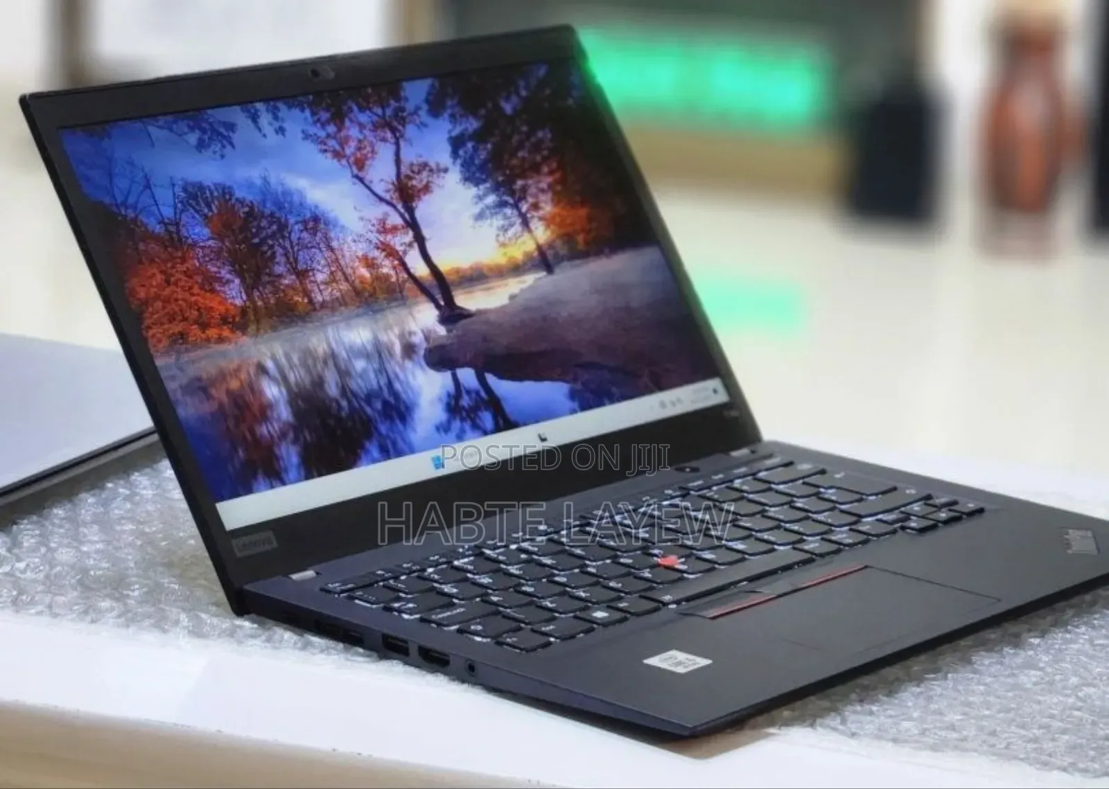 New Laptop Lenovo ThinkPad T14 8GB Intel Core I5 SSD 512GB
