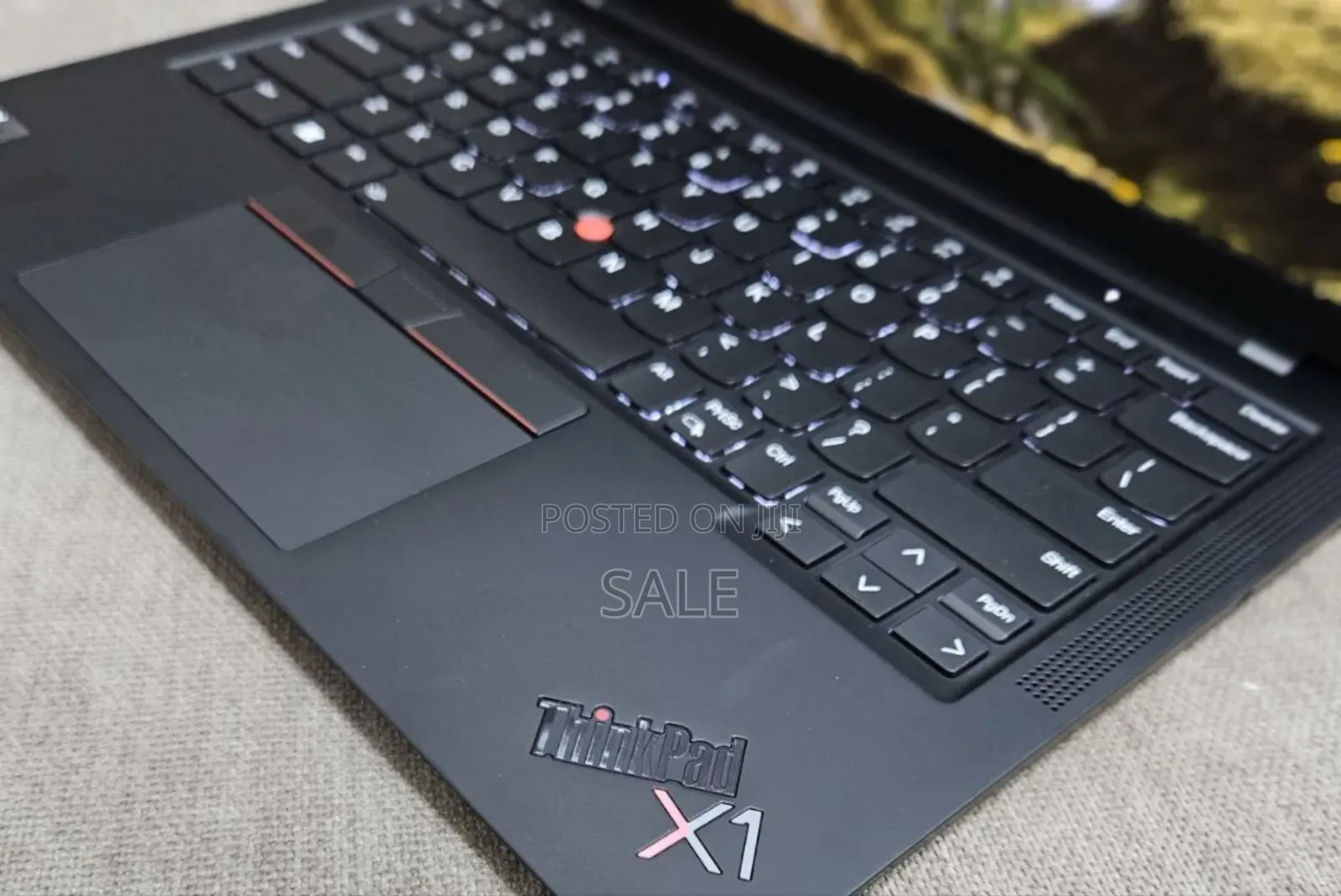 New Laptop Lenovo ThinkPad X1 Carbon 16GB Intel Core I7 SSD 512GB