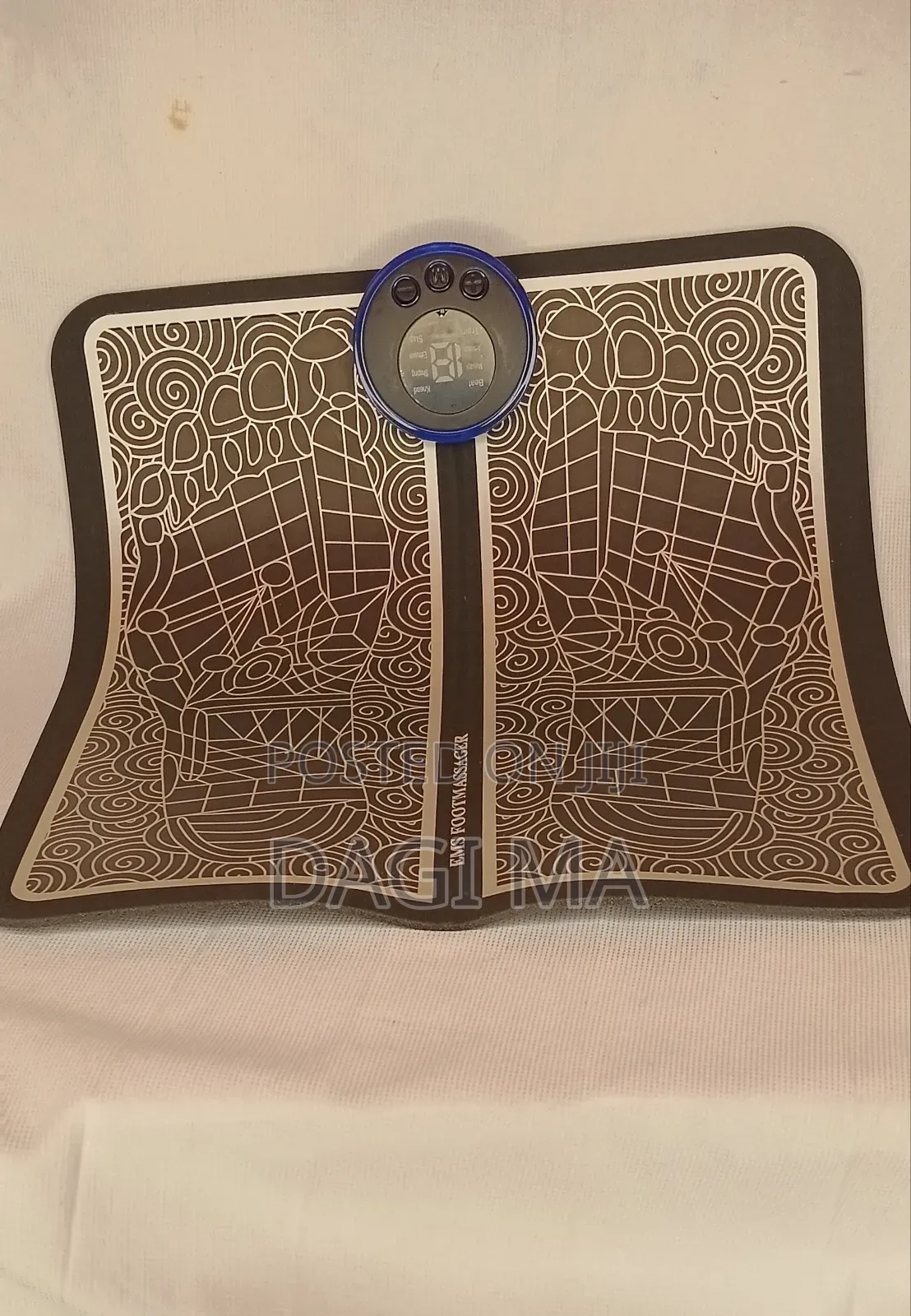 የእግር ማነቃቅያ (Ems Foot Massager