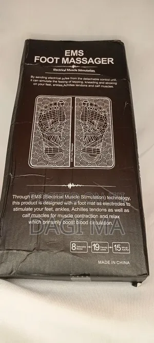 የእግር ማነቃቅያ (Ems Foot Massager